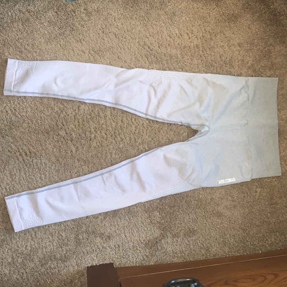 Pink/Gray Ombré Gymshark Leggings